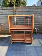 bureau en bois, Maison & Meubles, Enlèvement, Avec roues, Utilisé, Bureau