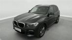 BMW X3 2.0 dA sDrive18 Pack M Cuir / Navi / Led (bj 2020), Auto's, 4 cilinders, 136 pk, Zwart, Leder