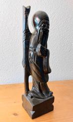 sculpture chinoise bois, Antiek en Kunst, Ophalen of Verzenden