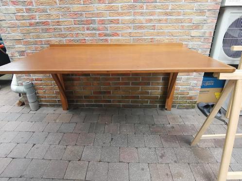 Table rabattable pour les petits espaces., Maison & Meubles, Tables | Tables mange-debout, Utilisé, Réglable en hauteur, Enlèvement