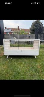 Cavia/konijnenhok, Ophalen, Zo goed als nieuw, Cavia