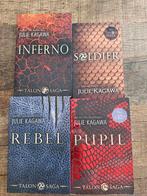 Julie Kagawa - Pupil, Rebel & Soldier, Ophalen, Gelezen, Julie Kagawa