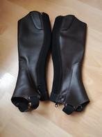 Chaps équitation en cuir brun de marque Fouganza NEUVES!, Dieren en Toebehoren, Paardrijkleding, Ophalen, Nieuw