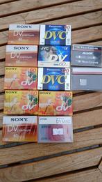 Diverse videoband 8 hi 8 dv vhs-c, Audio, Tv en Foto, Videocamera's Digitaal, JVC, 20x of meer, Ophalen of Verzenden, DVD