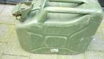 jerrycan 10 liter army green, tel 0496/650959, Enlèvement ou Envoi, Utilisé