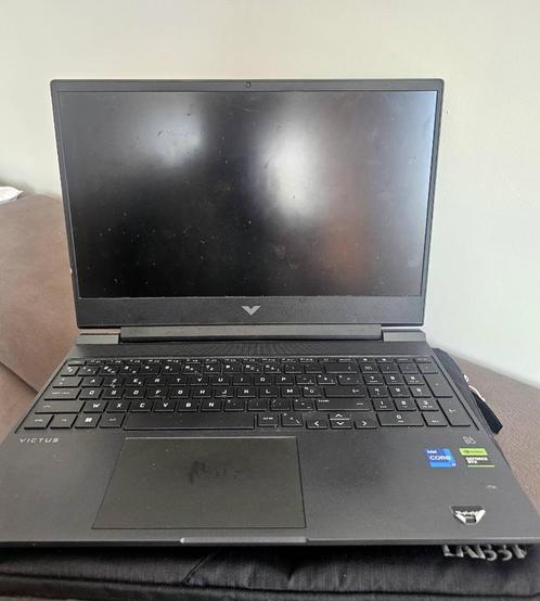 Gaming laptop, HP victus 15, Computers en Software, Windows Laptops, Zo goed als nieuw, 15 inch, Onbekend, 16 GB, Azerty, Gaming