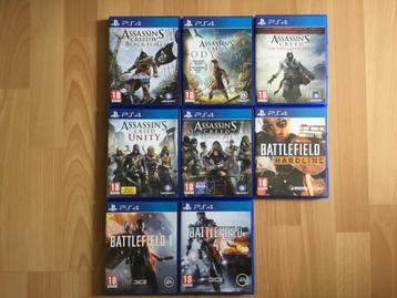 PS4 games, Enlèvement ou Envoi