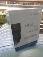 [NEUF] IRIX 15mm T2.6 Cine Lens (Canon EF, Meters), Enlèvement, Neuf