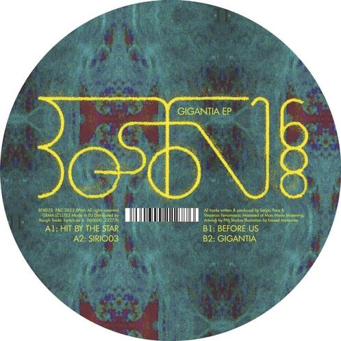 Boston 168 - Gigantia - EP Single 12", Cd's en Dvd's, Vinyl | Dance en House, Nieuw in verpakking, Verzenden