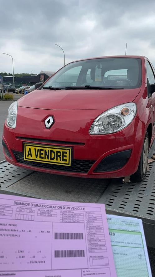 Renault twigo 1.2 essence 2009 -125.200km PRET IMMATRICULÉ, Auto's, Renault, Bedrijf, Twingo, ABS, Airbags, Bluetooth, Boordcomputer