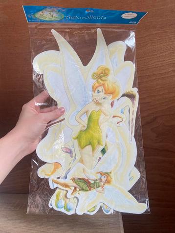5 Disney Tinkelbel feeën deco stickers beschikbaar voor biedingen