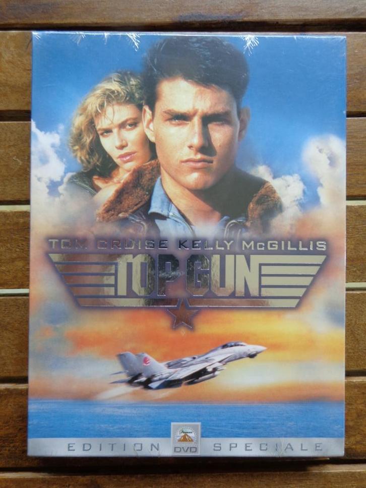 )))  Top Gun  //  Edition Spéciale /  Neuf  (((, Cd's en Dvd's, Dvd's | Actie, Nieuw in verpakking, Actie, Boxset, Vanaf 6 jaar