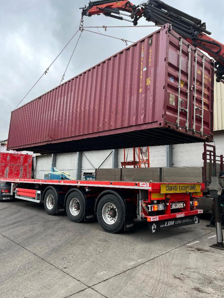 Zee containers te koop 20 voet | 40 voet | High Cube, Doe-het-zelf en Bouw, Containers, Ophalen