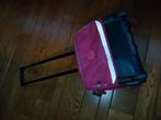 Kipling schooltas trolley, Ophalen of Verzenden, Gebruikt, Roze, Uitschuifbare handgreep
