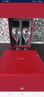 Champagneglazen/ Baccarat/cristal - Nespresso, Ophalen, Nieuw