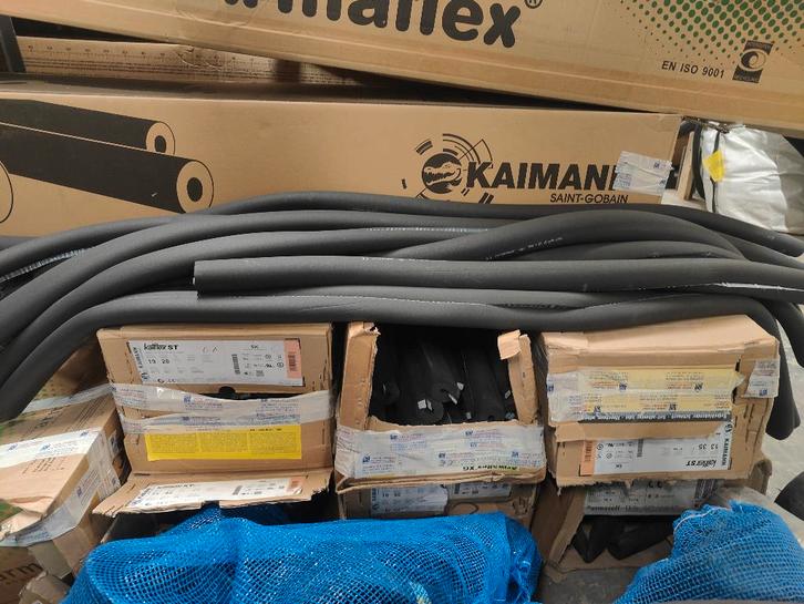 Alle maten kwalitatieve Buisisolatie (armaflex), Doe-het-zelf en Bouw, Isolatie en Afdichting, Ophalen