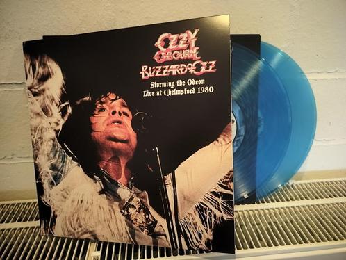 OZZY OZBOURNE - BLIZZARD OF OZZ - 2 lp color vinyl, Cd's en Dvd's, Vinyl | Hardrock en Metal, Ophalen of Verzenden