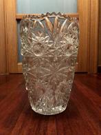 Vase vintage en cristal des années 1950, Enlèvement ou Envoi