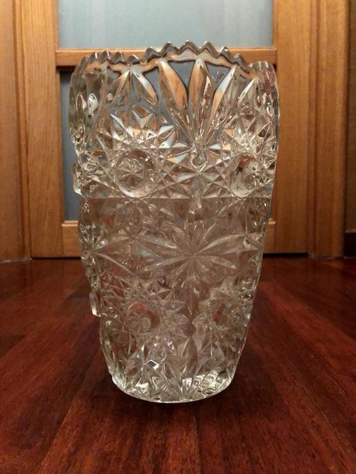Vase vintage en cristal des années 1950, Antiquités & Art, Antiquités | Vases, Enlèvement ou Envoi