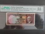 Turkije 50 Kurus 1942, PMG 55 UNC!, Ophalen of Verzenden