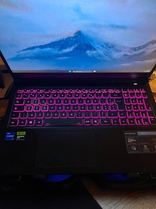 Erazer P60i RTX 4060 gaming-pc, Computers en Software, Windows Laptops, Zo goed als nieuw, SSD, Gaming, Ophalen of Verzenden
