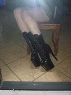 Slofjes.👄, Kleding | Dames, Verzenden, Zwart, Dansschoenen, Gedragen