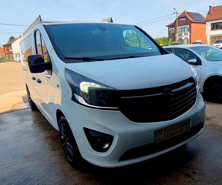 Opel Vivaro 1.6 CDTI Maxi, Auto's, Bestelwagens en Lichte vracht, Bedrijf, ABS, Achteruitrijcamera, Airbags, Airconditioning, Alarm