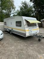 knaus 540 tk 5x pers stapelbed., Caravans en Kamperen, Stapelbed, Particulier, Knaus, Fietsenrek