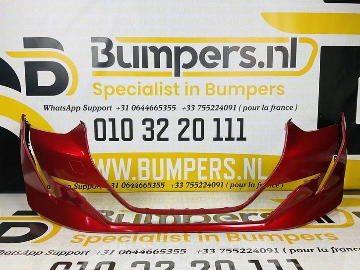 Bumper Peugeot 208 2020-2022 Voorbumper 2-J9-2350, Auto-onderdelen, Carrosserie, Bumper, Voor, Gebruikt, Ophalen of Verzenden