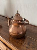 Ancienne bouilloire en cuivre martelé-déco rustique vintage, Ophalen, Koper