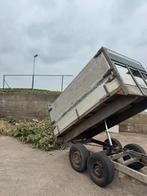 Te koop: Aanhangwagen 750 kg met kiepfunctie, Ophalen, Gebruikt