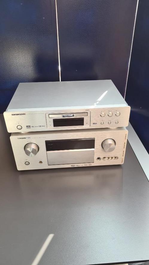 Marantz reciever SR7500, cd-player DV7600, Audio, Tv en Foto, Professionele apparaten, Gebruikt, Audio, Ophalen