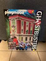 Playmobil Ghostbusters set 9219 the firehouse (New), Ensemble complet, Enlèvement ou Envoi, Neuf