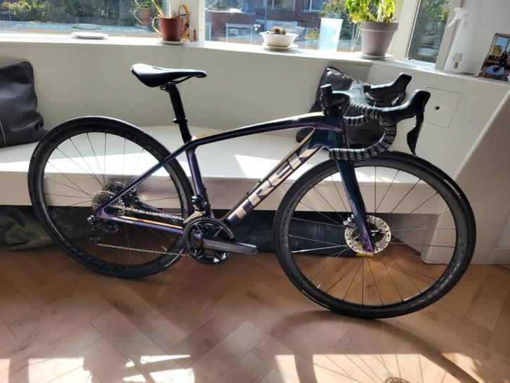 Trek Emonda SLR 7 racefiets maat 47 cm, Fietsen en Brommers, Fietsen | Racefietsen, Gebruikt, Carbon, Ophalen