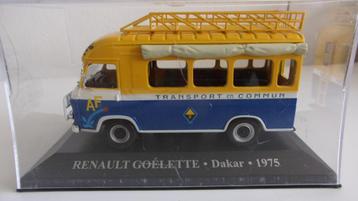 RENAULT GOELETTE 75,TAXI DAKAR.EXC.ETAT,VITRINE, Enlèvement ou Envoi, Comme neuf, Voiture, Autres marques