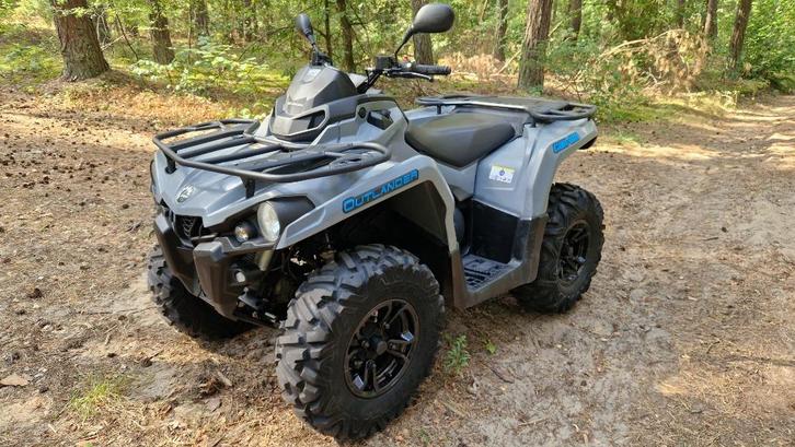 Can-Am Outlander 570 — 2021 — 3.250 km, Motoren, Quads en Trikes, Ophalen