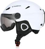 Casque de ski avec visière amovible | LIVRAISON GRATUITE, Sports & Fitness, Snowboard, Neuf, -, Autres types, TOMSHOO