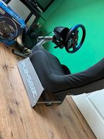 Ps4 race stoel met stuur en pedalen  zo goed las niew, Games en Spelcomputers, Ophalen