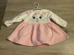 Disney De Aristokatten Marie Disney kleedje, Kinderen en Baby's, Babykleding | Maat 74, Meisje, Ophalen of Verzenden, Zo goed als nieuw