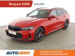 BMW 3 Serie 330 330e xDrive M Sport (bj 2023, automaat), Auto's, Automaat, Euro 6, Leder, Bruin