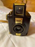 BILORA BLITZ BOY BOX CAMERA 6X6CM  BAKELITE ART DECO, Audio, Tv en Foto, Fotocamera's Analoog, Ophalen of Verzenden, Gebruikt