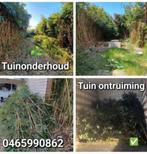 Tuin ontruiming tuin werk en ophaling bouwmix afval, Tuin en Terras, Ophalen, Zo goed als nieuw