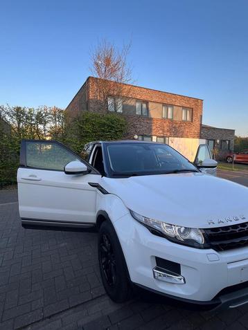 Land Rover Range Rover Evoque eD4 (105km), Auto's, Land Rover, Euro 5, https://public.car-pass.be/verify/0860-5917-1347#, 4 cilinders