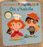 Livre-Mes premiers autocollants: on s’habille, Ophalen of Verzenden, Nieuw, 2 tot 3 jaar