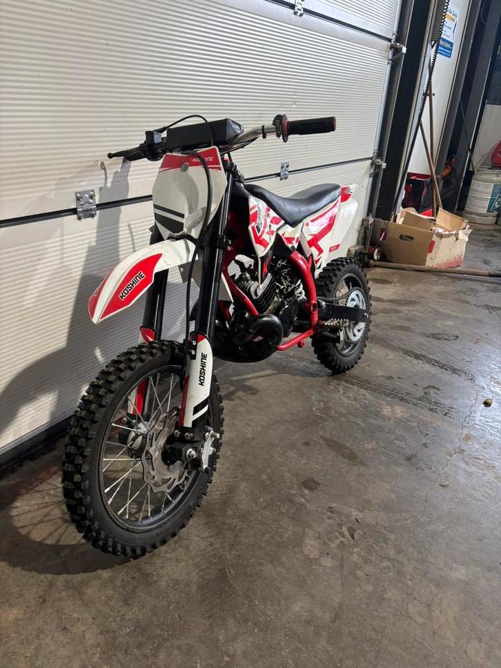 Koshine 50cc, Fietsen en Brommers, Brommers | Crossbrommers, Gebruikt, Overige merken, Ophalen