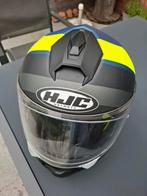 Valhelm HJC I90 systeemhelm. Blauw/fluo, Motoren, Ophalen of Verzenden, L, Systeemhelm, HJC