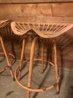 Prachtige authentieke tuinstoelen, Jardin & Terrasse, Chaises de jardin, Enlèvement, Utilisé, Métal, Ajustable