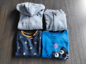Pulls maat 92, Enlèvement, Utilisé, Taille 92