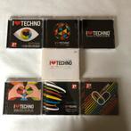 Lot I love techno 7 stuks nog in nieuwstaat!!!, CD & DVD, Enlèvement ou Envoi