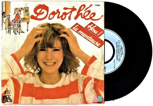 2x 45t Vinyles Originaux de "Dorothée" années 80, CD & DVD, Vinyles | Enfants & Jeunesse, Utilisé, Autres types, À partir de 10 ans